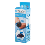 VibraCool EasyFit - bewezen hulpmiddel voor pijnverlichting bij elleboog of pols, zoals RSI, Carpaal Tunnel Syndroom, Tenniselleboog, Golfelleboog