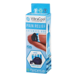 VibraCool Extended - bewezen hulpmiddel voor pijnverlichting bij o.a. knie of enkel, zoals jumper’s knee, IT-band/peesplaat, enkelpijn en ook kuit- of hamstringbeperking.