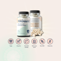 MiGuard - hoofdpijn en migraine verlichten en/of voorkomen - 60 capsules