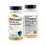 MiGuard - hoofdpijn en migraine verlichten en/of voorkomen - 60 capsules