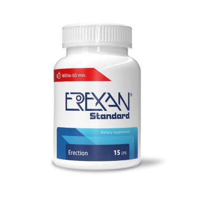 Erexan Standard - 15 capsules