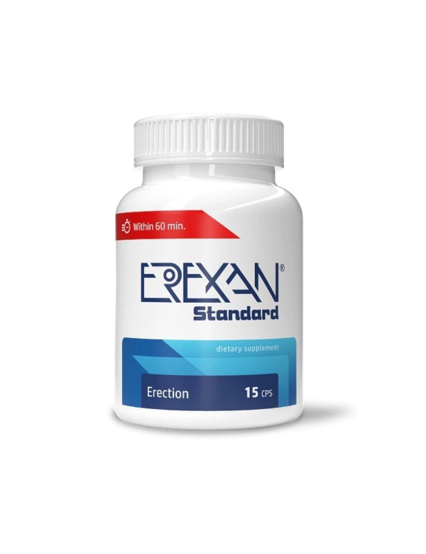 Erexan Standard - 15 capsules