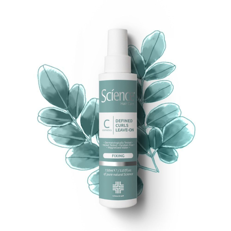 Science Hair Care Defined Curls Leave-in lotionspray - Voor krullend en golvend haar