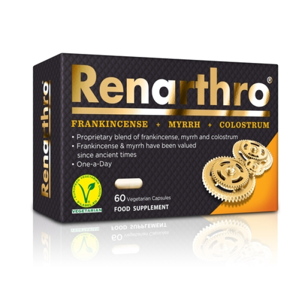 Renarthro Capsules - natuurlijk bewezen supplement om ontstekingen te verminderen en pijn te verlichten bij gewrichtsklachten