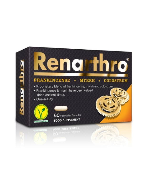 Renarthro Capsules - natuurlijk bewezen supplement om ontstekingen te verminderen en pijn te verlichten bij gewrichtsklachten