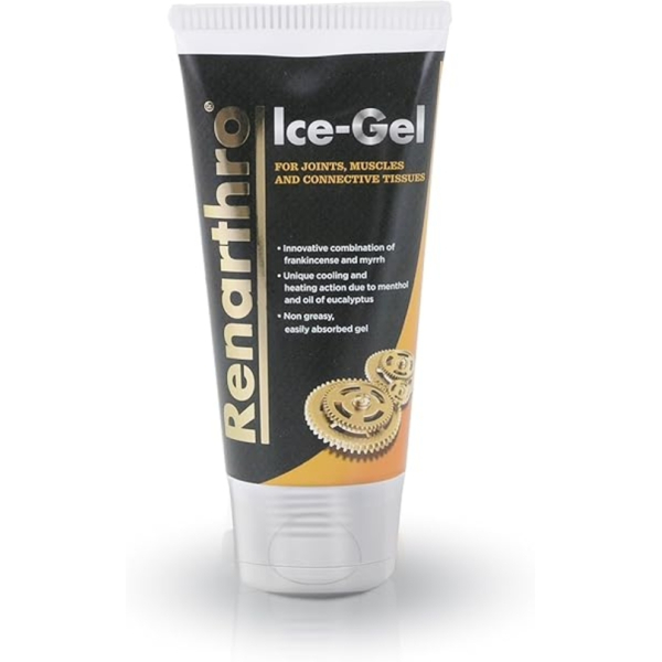 Renarthro Ice-gel 150 ML - Natuurlijke verkoelende massagegel voor verlichting van spierpijn, gewrichtspijn, zwellingen en ontstekingen