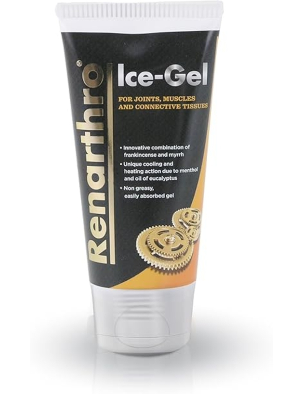 Renarthro Ice-gel 150 ML - Natuurlijke verkoelende massagegel voor verlichting van spierpijn, gewrichtspijn, zwellingen en ontstekingen