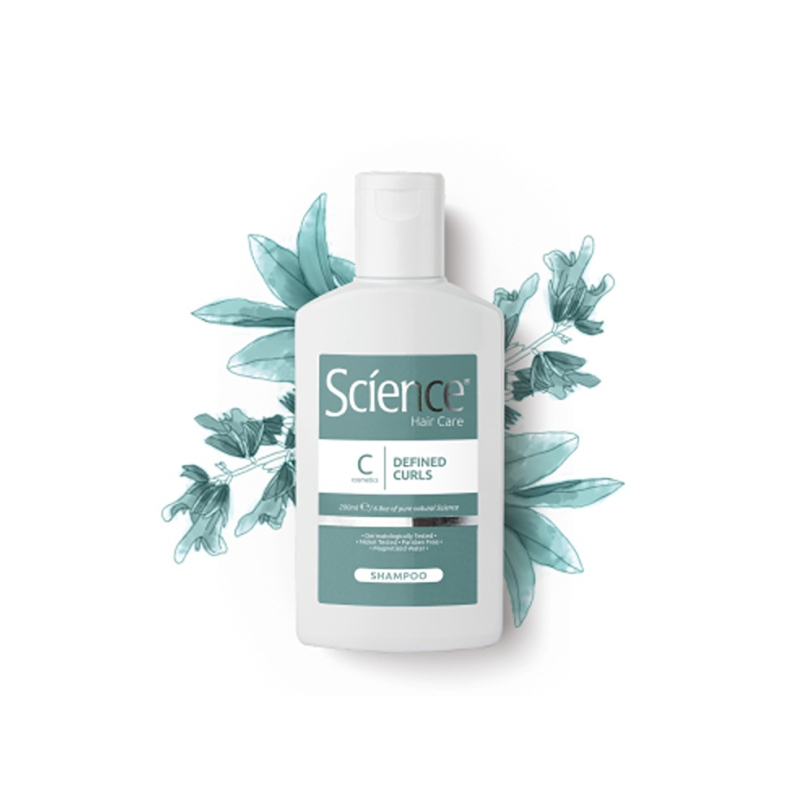 Science Hair Care Defined Curls shampoo - Voor krullend en golvend haar