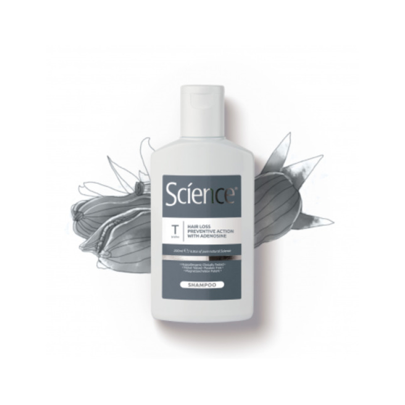 Science Hair Care Anti Haaruitval