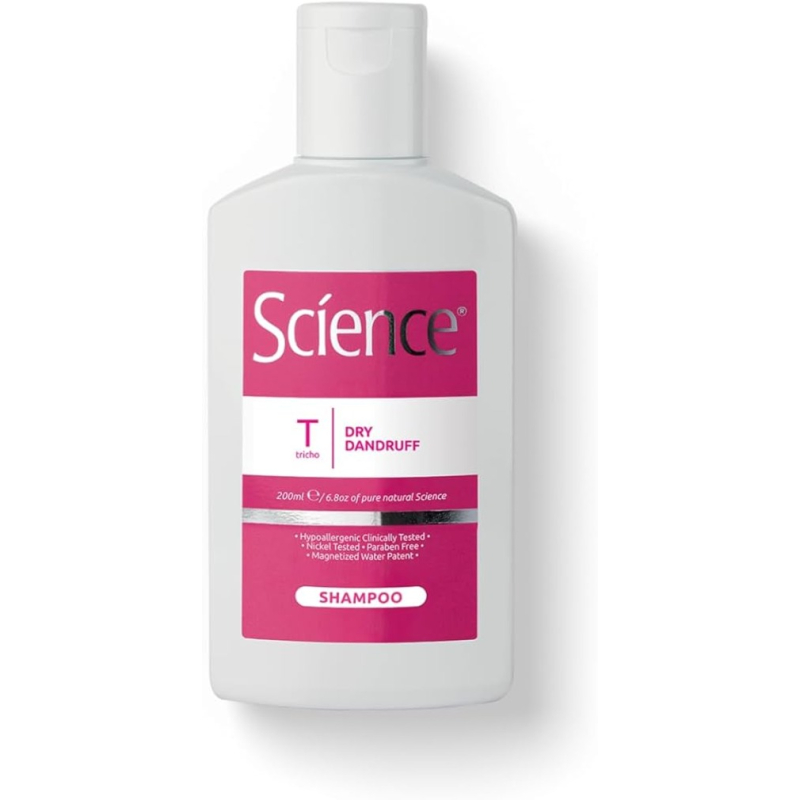 Science Hair Care Droge Roos - Dry Dandruff shampoo