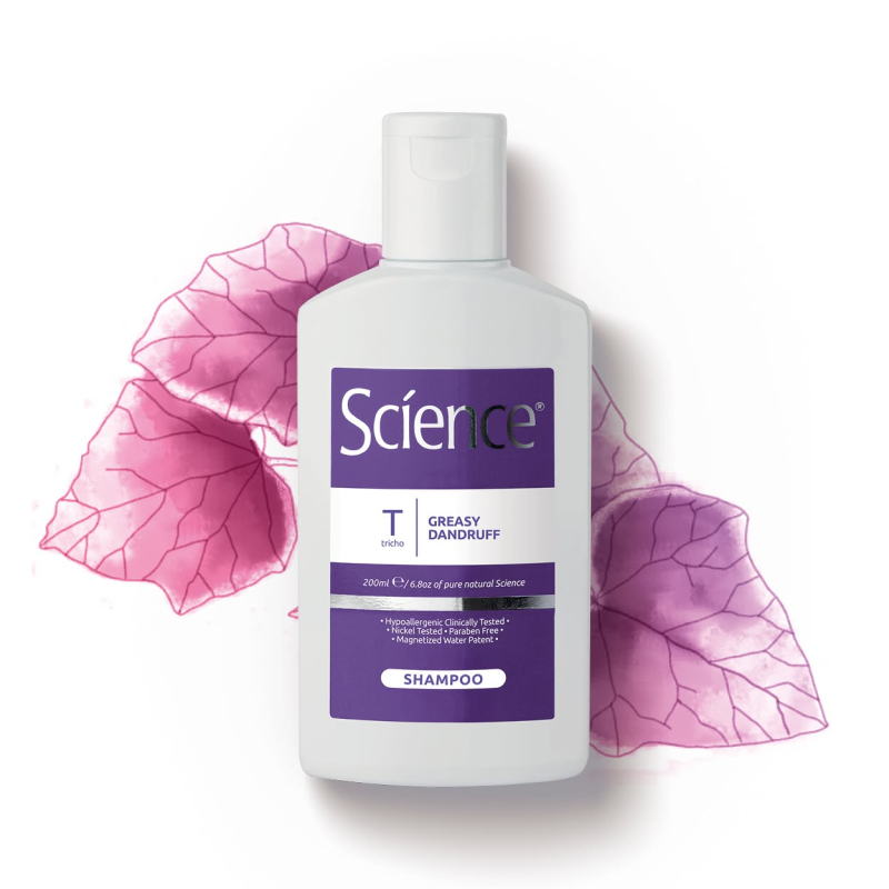 Science Hair Care Vetter Roos - Greasy Dandruff shampoo