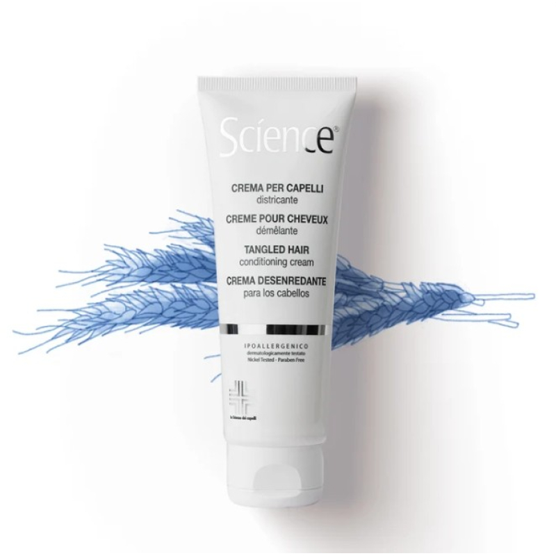 Science Hair Care - Tangled Hair – Ontwarrende, Anti-klit conditioner créme