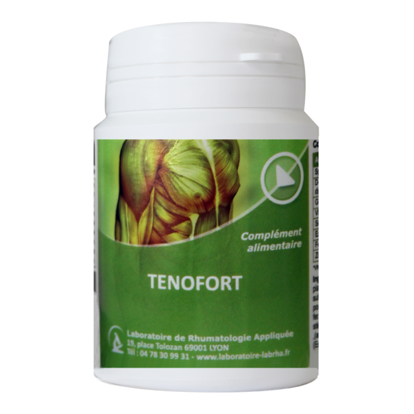 Tenofort Capsules - natuurlijk bewezen supplement voor sterkere, gezonde pezen en herstel bij peesontsteking
