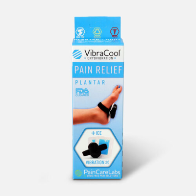 VibraCool Plantar - bewezen hulpmiddel voor pijnverlichting bij Plantaire fasciitis, peesplaat ontsteking voet en diverse voetpijnen